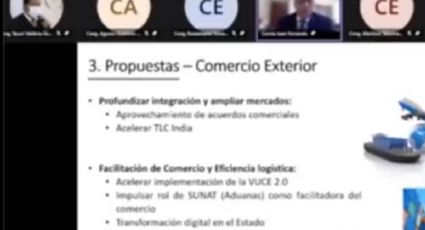 VIDEO: Congresista aparece bañándose en plena sesión virtual y pide disculpas