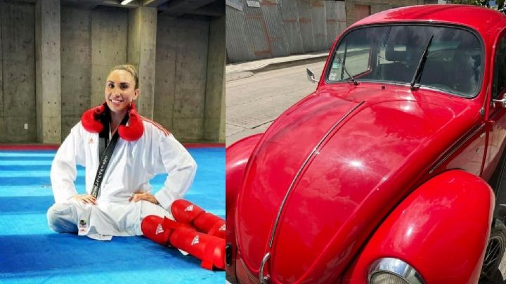 Atleta vende su "vocho" para poder ir al mundial de Karate
