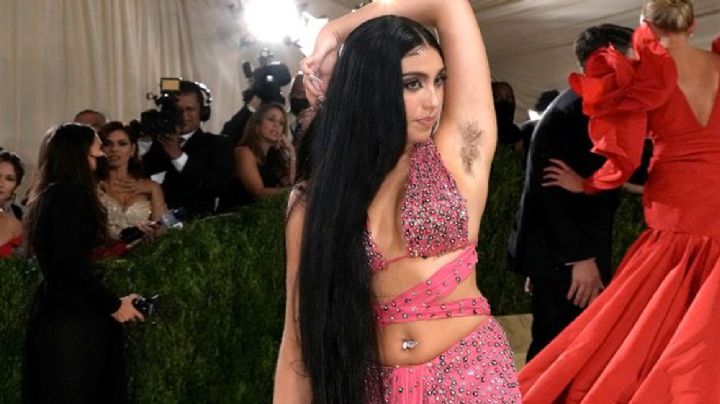 Hija de Madonna busca con su axila reivindicación femenina