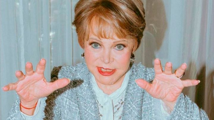 VIDEO: Captan a Lolita Ayala con oxígeno en la calle; ¿Cuál es su estado de salud?