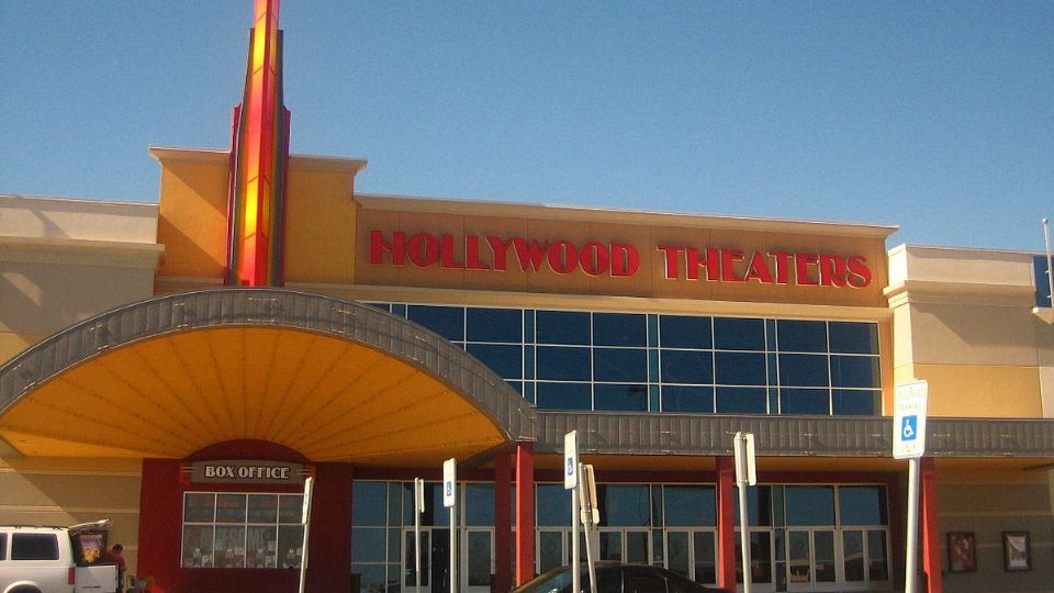 Laredo Texas se ha quedado ahora con un cine en la ciudad.