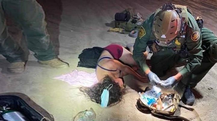 Abejas atacan a un grupo de migrantes al cruzar el Río Bravo