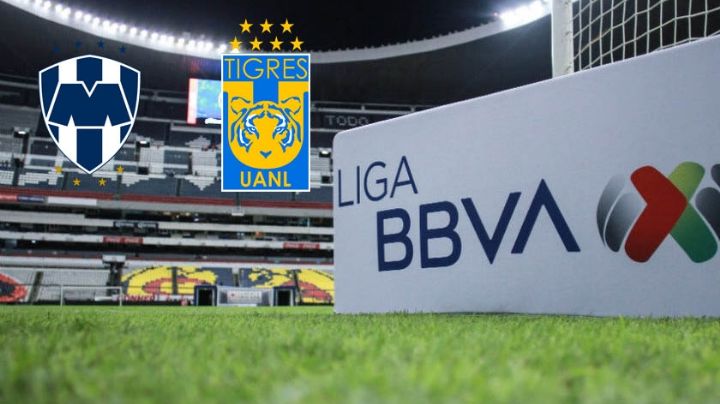 LIGA MX: Monterrey vs Tigres horario y dónde ver EN VIVO Clásico Regio