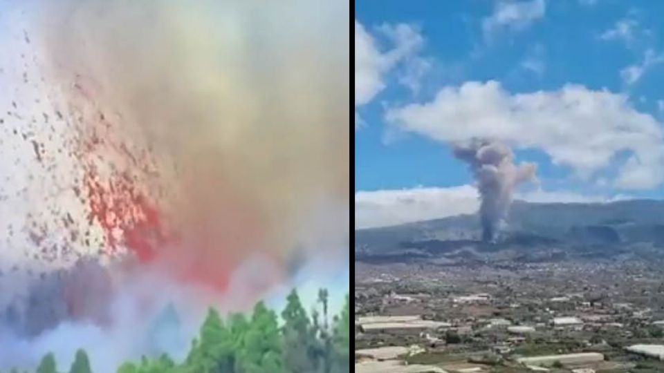 Ante el riesgo de una erupción, se empezó a evacuar de manera preventiva en las zonas de mayor riesgo