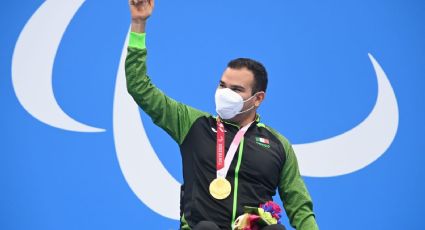 Diego López obtiene sexta medalla de oro para México en Juegos Paralímpicos