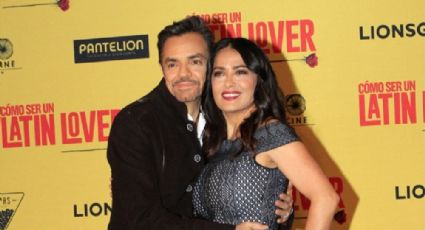 ¿Qué tienen en común Salma Hayek y Eugenio Derbez? ¡Hoy es su CUMPLEAÑOS!