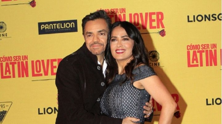 ¿Qué tienen en común Salma Hayek y Eugenio Derbez? ¡Hoy es su CUMPLEAÑOS!