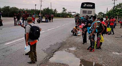 Liberan a tamaulipecos que fueron detenidos por dar 'raid' a haitianos