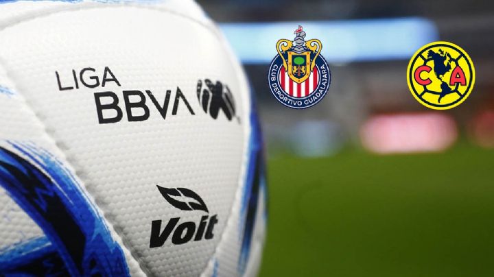 América vs Chivas ¿Cuándo y cómo ver el Clásico Nacional?