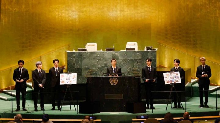 BTS en la ONU: "La gente de 20 años no es la generación perdida"