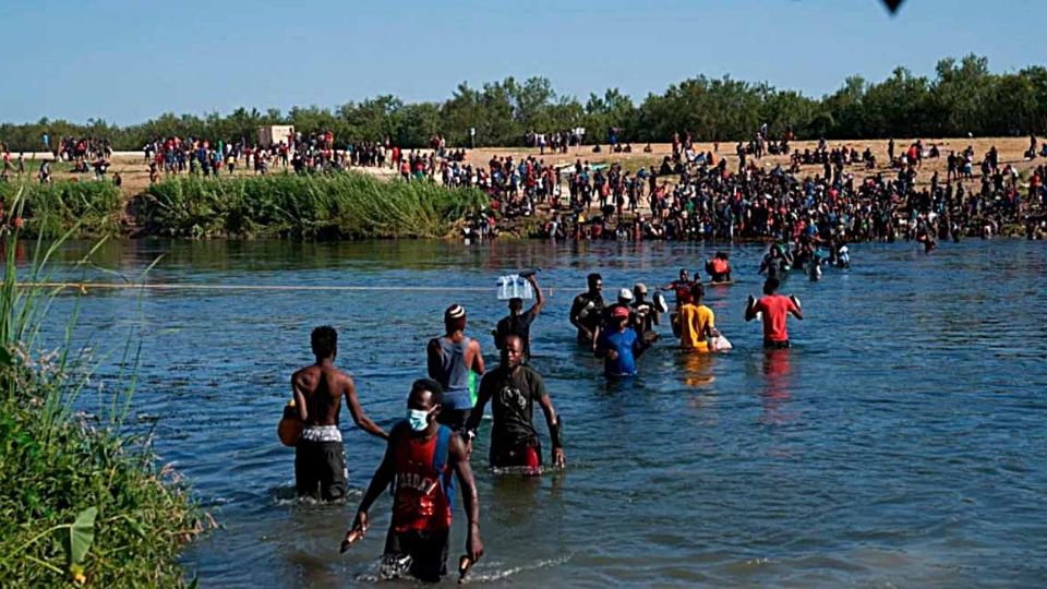 La afluencia de migrantes haitianos a la región presentó un problema extra para las autoridades en Ciudad Juarez