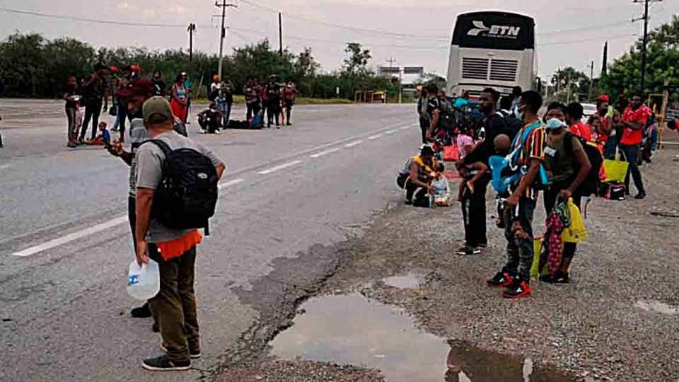 fueron ayudados por tamaulipecos en su camino a la frontera