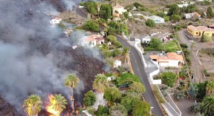 FOTOS: Surge una nueva boca eruptiva en el volcán Cumbre Vieja en La Palma