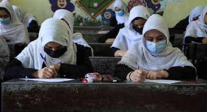 Talibanes prometen el próximo regreso a clases de alumnas de secundaria