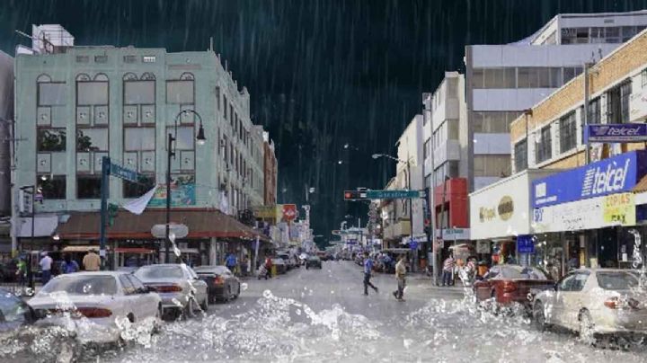 Tormenta para Nuevo Laredo: comenzaría a llover esta noche