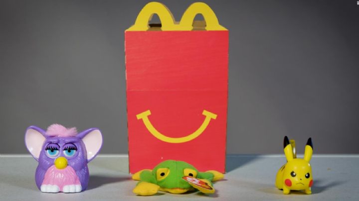 Nueva Cajita Feliz de McDonalds tendrá juguetes ecológicos