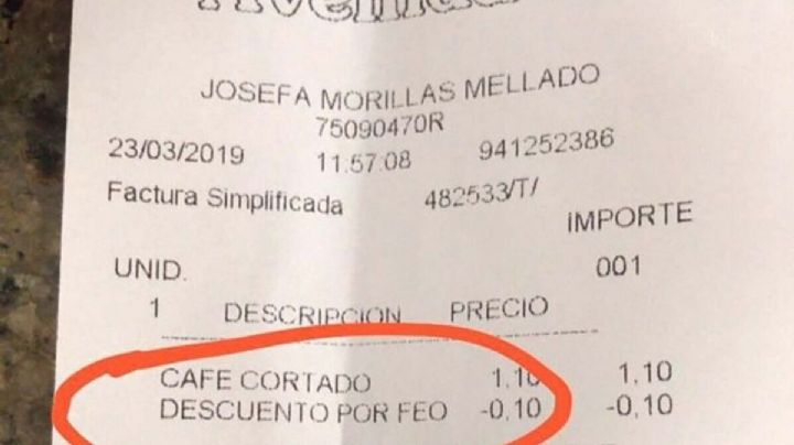 Si eres “feo” esta cafetería te hará un super descuento