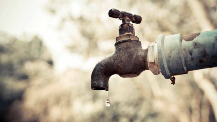Anuncian corte de agua para mañana en la tarde; entérate qué colonias serán la afectadas