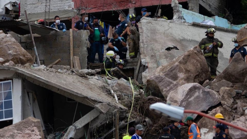 Los cuerpos encontrados corresponden a un niño de 5 años de edad y a una mujer de 22 años