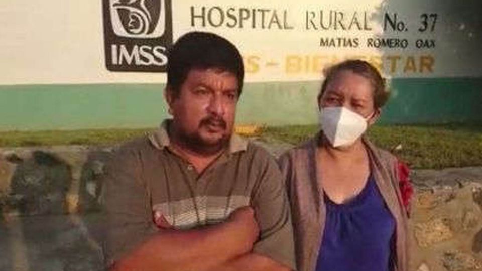 Los padres de la recién nacida en varias ocasiones intentaron gestionar el traslado al Hospital de la Niñez Oaxaqueña