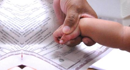 Registro civil: inscribe a tus hijos antes de que sea muy tarde