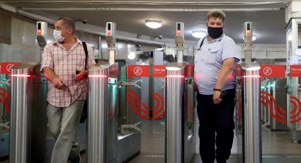 Modernidad en Metro de Moscú: Preparan reconocimiento facial como forma de pago