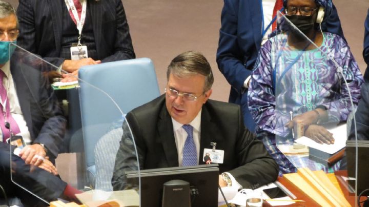 México reitera su compromiso en la lucha contra el cambio climático: Marcelo Ebrard