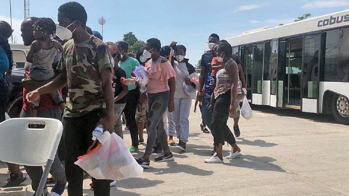 Haitianos piden ayuda al gobierno para trabajar y vivir en Tamaulipas