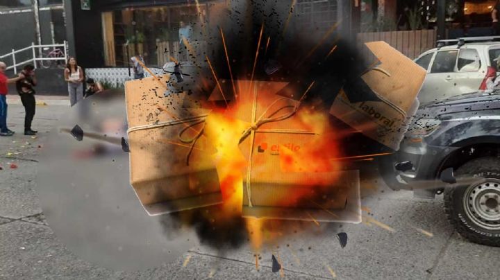 Estos son los responsables de paquete explosivo en Guanajuato