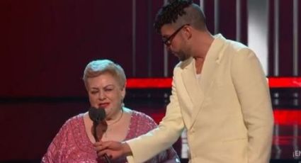 Sin pena, Paquita la del Barrio llama inútil a Bad Bunny