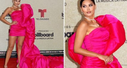 Andrea Meza deslumbra en los premios Billboard 2021