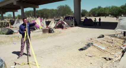 Sin migrantes haitianos debajo del puente fronterizo en Texas