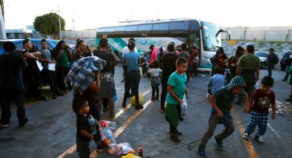 En Tamaulipas niegan boletos de autobús a migrantes haitianos