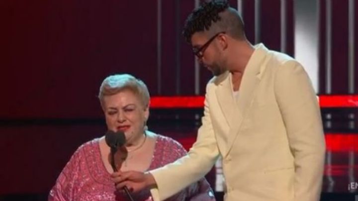 Sin pena, Paquita la del Barrio llama inútil a Bad Bunny
