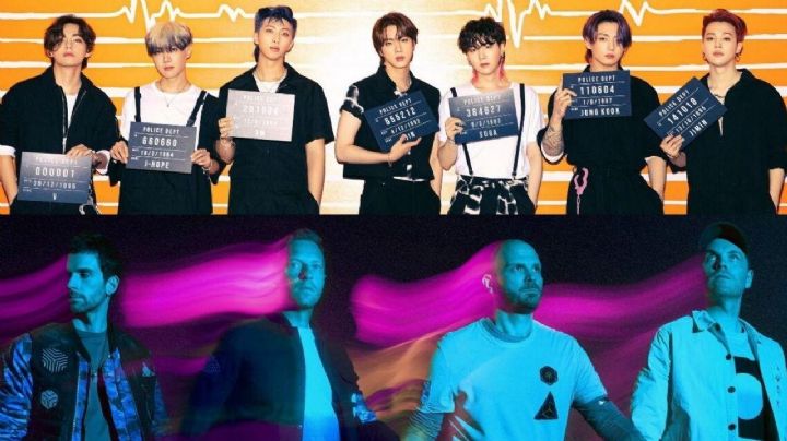 BTS y Coldplay estrenan “My Universe” en YouTube ¡Te encantará!