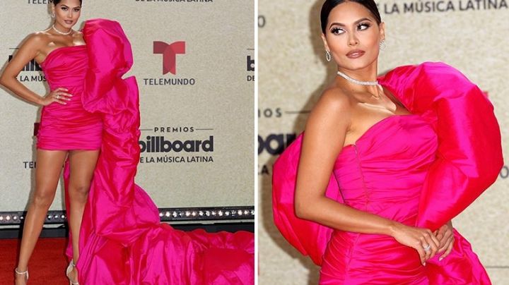 Andrea Meza deslumbra en los premios Billboard 2021