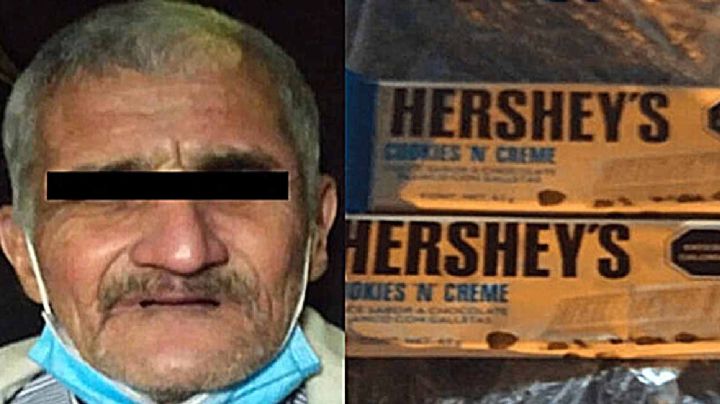 Liberan a abuelito preso por robar dos chocolates