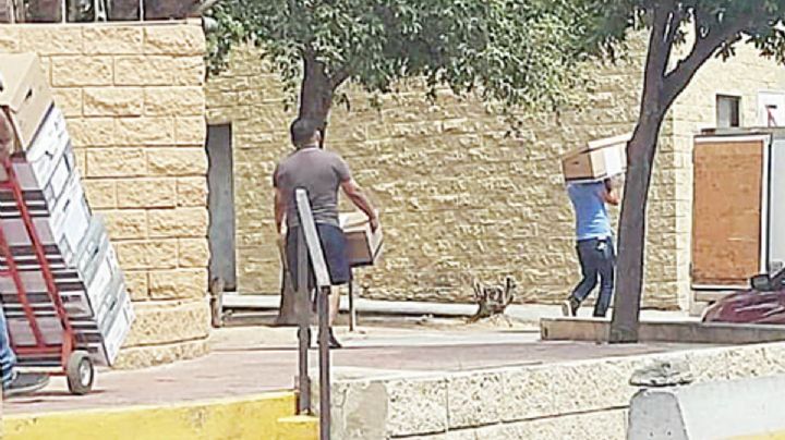 ‘Aviadores’ y saqueos en Municipio