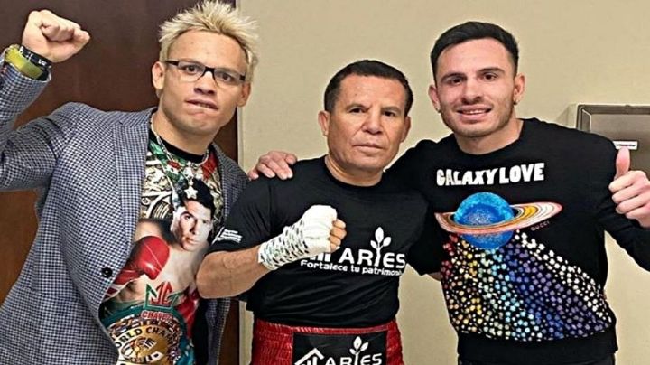 Explota Julio César Chávez contra reporteros