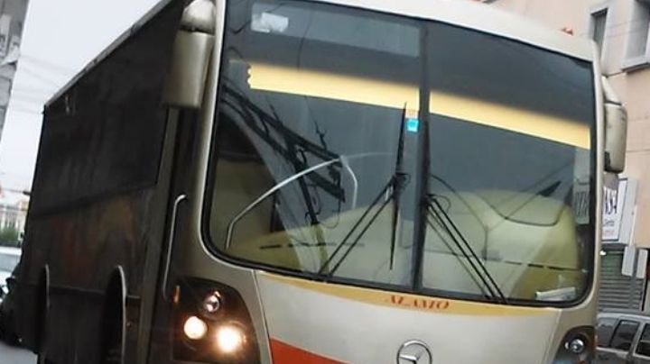 Chofer de autobús acuchilla a pasajero en Nuevo Leon por no usar cubrebocas