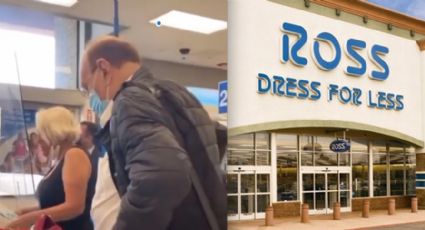 VIDEO: Captan a "La Tesorito" en Ross; la critican por comprar en rebaja