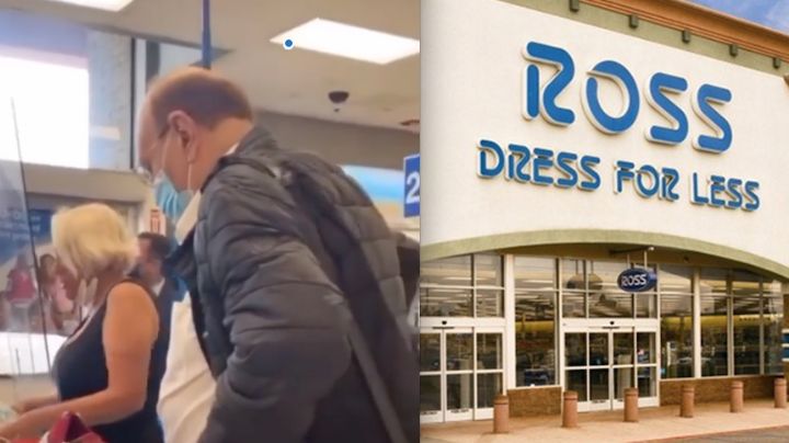 VIDEO: Captan a "La Tesorito" en Ross; la critican por comprar en rebaja