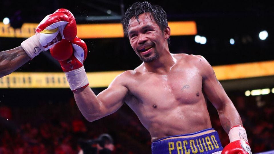 Many Pacquiao buscará ser presidente de Filipinas.