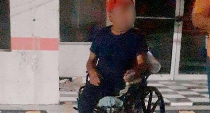 Detienen a hombre en silla de ruedas que mata a ladrón para evitar que lo robara