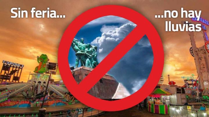 Clima para Nuevo Laredo: No hubo EXPOMEX... tampoco LLUVIAS