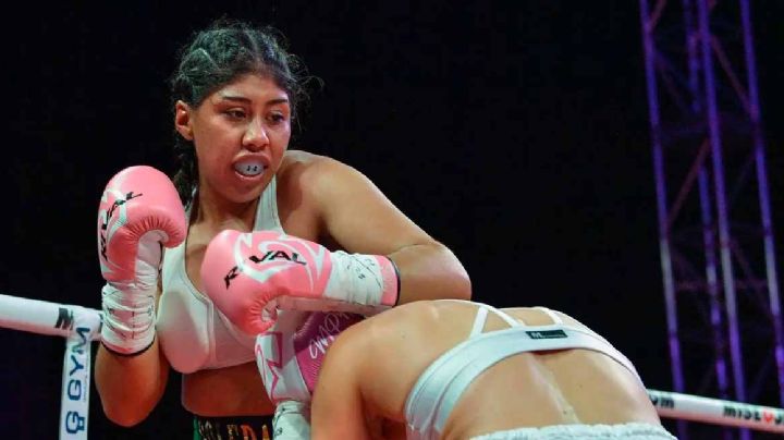 VIDEO: Boxeadora fallecida fue noqueada brutalmente en Reynosa en mayo