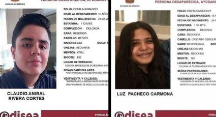 Claudio y Luz salieron de la escuela, pero no regresaron a casa