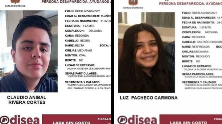 Claudio y Luz salieron de la escuela, pero no regresaron a casa