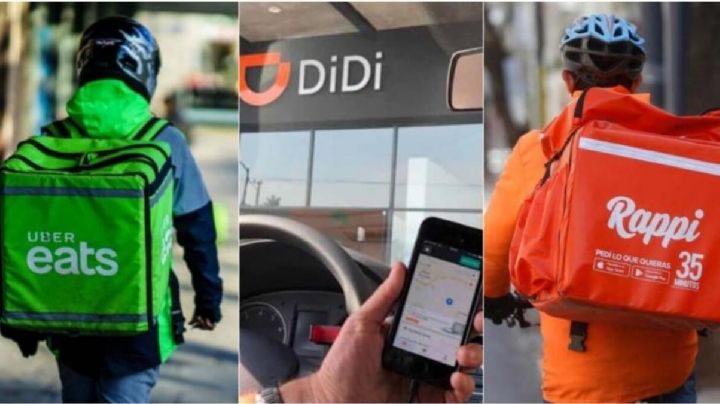 Choferes y repartidores de Uber, Rappi, Beat y DiDi ya tendrán IMSS