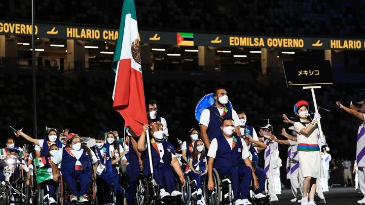 México termina su participación en los Juegos Paralímpicos con 22 medallas